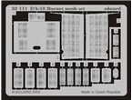 Eduard 1:32 Zestaw siatek do F-18 dla Academy