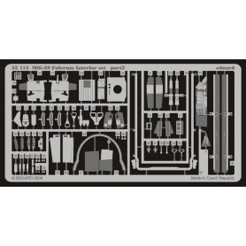 MiG-29 Fulcrum interior REVELL