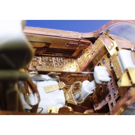 MiG-29 Fulcrum interior REVELL