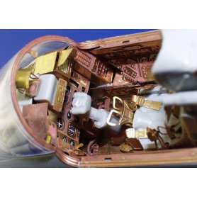 MiG-29 Fulcrum interior REVELL