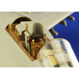 MiG-29 Fulcrum interior REVELL