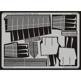 Eduard 1:32 Grumman F4F landing flaps dla Trumpeter