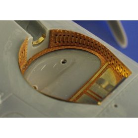 Eduard 1:32 Messerschmitt Bf 109K exterior dla Hasegawa