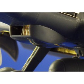 Eduard 1:32 Messerschmitt Bf 109K exterior dla Hasegawa