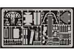 Eduard 1:32 Elementy wnętrza do F4U-4 Corsair dla Trumpeter