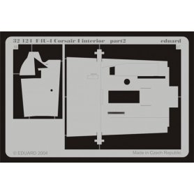 Eduard 1:32 F4U-4 interior dla Trumpeter