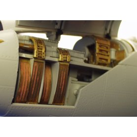 Eduard 1:32 P-38L interior dla Trumpeter