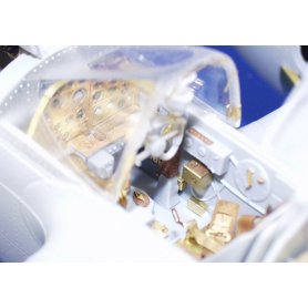 Eduard 1:32 P-38L interior dla Trumpeter