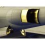 Eduard 1:32 P-38J/L exterior dla Trumpeter