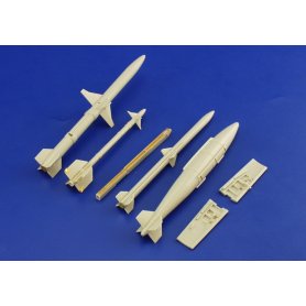 Eduard 1:32 F-16CJ exterior dla Tamiya