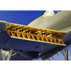 Eduard 1:32 Focke Wulf Fw 190 A-8 landing flaps dla Hasegawa