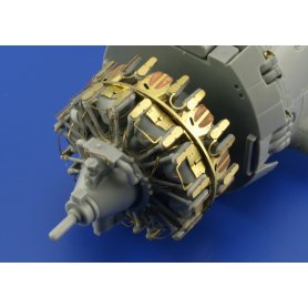 Eduard 1:32 Nakajima Ki-84 Hayate exterior dla Trumpeter