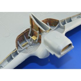 Eduard 1:32 Nakajima Ki-84 Hayate exterior dla Trumpeter