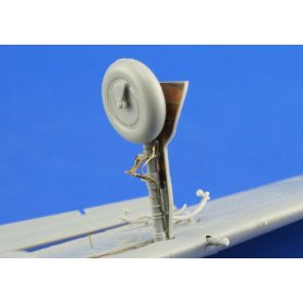 Eduard 1:32 Nakajima Ki-84 Hayate exterior dla Trumpeter