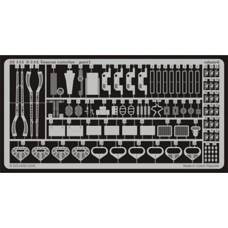 Eduard 1:32 F-14A exterior dla Tamiya