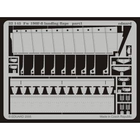 Eduard 1:32 Focke Wulf Fw 190 F-8 landing flaps dla Hasegawa