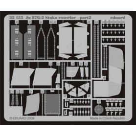 Eduard 1:32 Junkers Ju 87 G-2 Stuka exterior dla Hasegawa