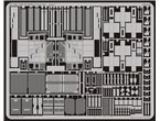 Eduard 1:32 Gun bay for Grumman F6F-5N / Trumpeter 