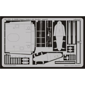 Eduard 1:32 F-100D air brake dla Trumpeter