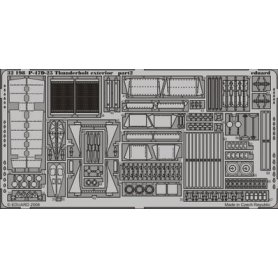 Eduard 1:32 P-47D-25 exterior dla Trumpeter