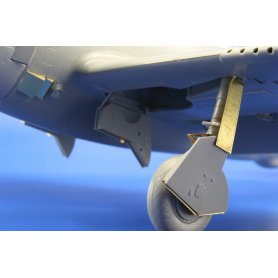 Eduard 1:32 Republic P-47D-25 exterior dla Hasegawa