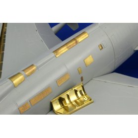 Eduard 1:32 F-100D exterior dla Trumpeter