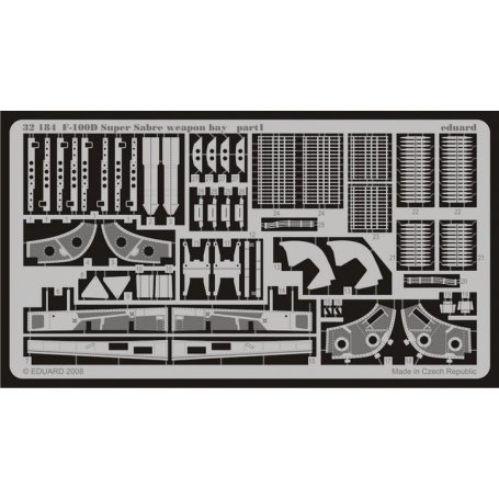 Eduard 1:32 F-100D weapon bay dla Trumpeter
