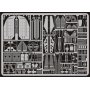 Eduard 1:32 Grumman F6F-5 undercarriage dla Trumpeter
