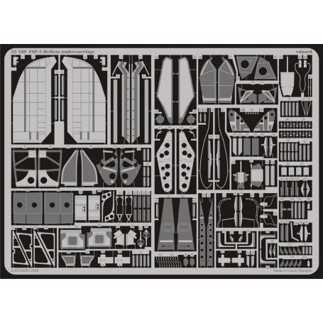 Eduard 1:32 Grumman F6F-5 undercarriage dla Trumpeter
