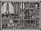 Eduard 1:32 Podwozie do Grumman F6F-5 dla Trumpeter
