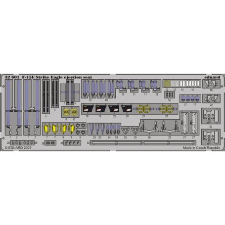 F-15E ejection seat TAMIYA
