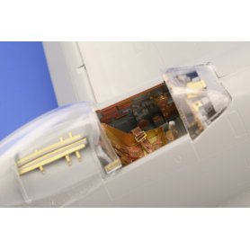Eduard 1:32 Republic P-47D-25 interior S.A. dla Hasegawa