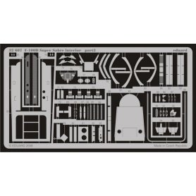 Eduard 1:32 F-100D interior S.A. dla Trumpeter