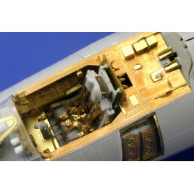 Eduard 1:32 F-100D interior S.A. dla Trumpeter