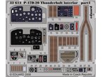 Eduard 1:32 Interior elements for Republic P-47D-20 / Trumpeter 