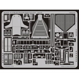 Eduard 1:32 Republic P-47D-20 interior S.A. dla Trumpeter