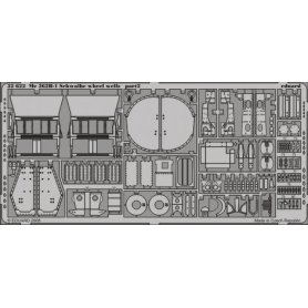 Eduard 1:32 Messerschmitt Me 262 B-1 Schwalbe wheel wells dla Trumpeter