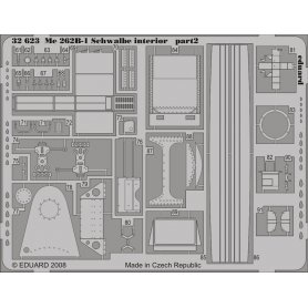 Me 262B-1 Schwalbe interior S.A. TRUMPETER