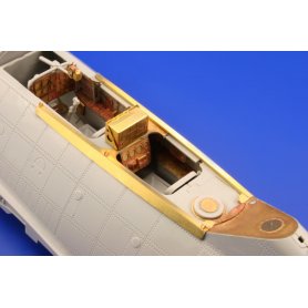 Me 262B-1 Schwalbe interior S.A. TRUMPETER