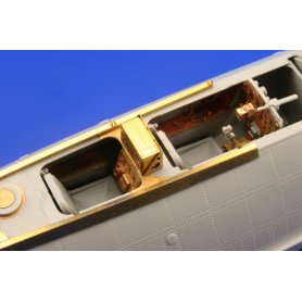 Me 262B-1 Schwalbe interior S.A. TRUMPETER