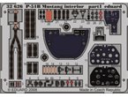 Eduard 1:32 Interior elements for North American P-51B / Trumpeter 