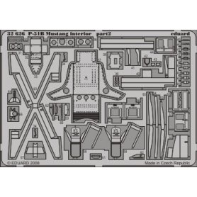 Eduard 1:32 North American P-51B interior S.A. dla Trumpeter