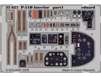 Eduard 1:32 Interior elements for North American P-51D / Trumpeter 