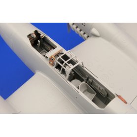 Bf 110C interior DRAGON