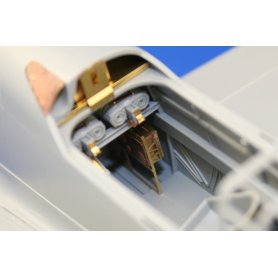 Bf 110C interior DRAGON