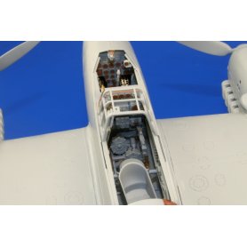 Bf 110C interior DRAGON