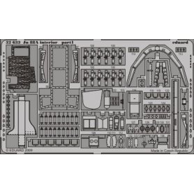 Ju 88A interior S.A., REVELL
