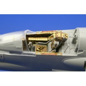 Eduard 1:32 F-8E interior S.A. dla Trumpeter