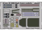 Eduard 1:32 Seatbelts for EF-2000 Typhoon SINGLE SEATER / Trumpeter 