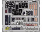 Eduard 1:32 Interior elements for F-86F-30 / Kinetic 